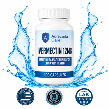 Ivermectin 12 mg Tablets by Aurevanta Care