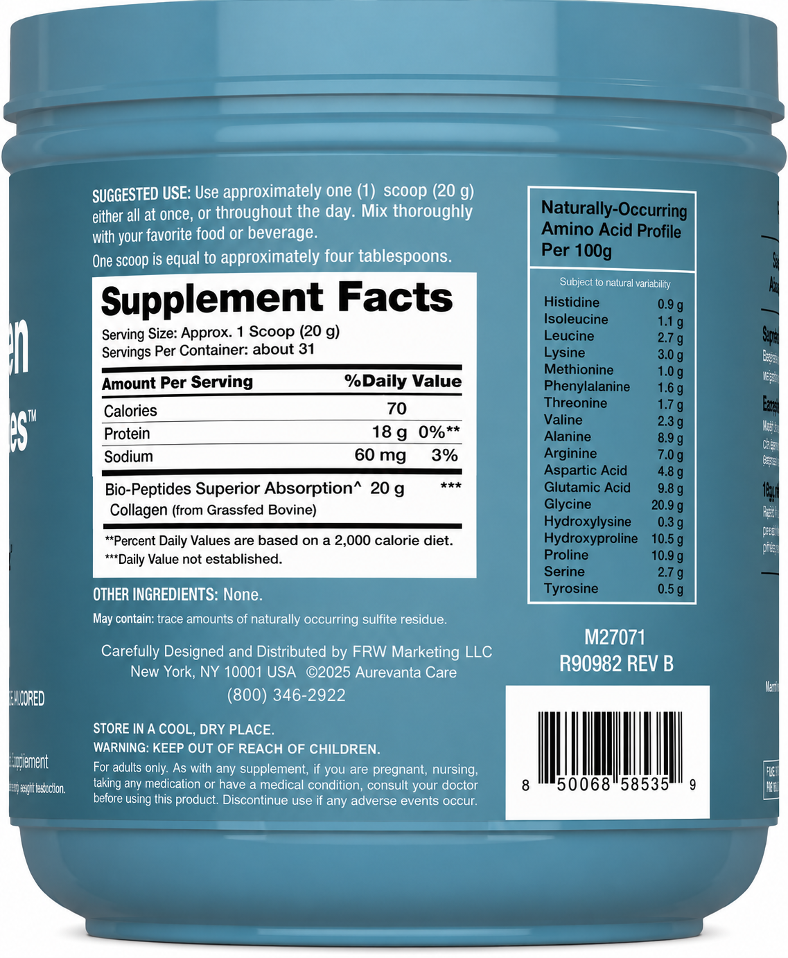Daily Collagen Peptides