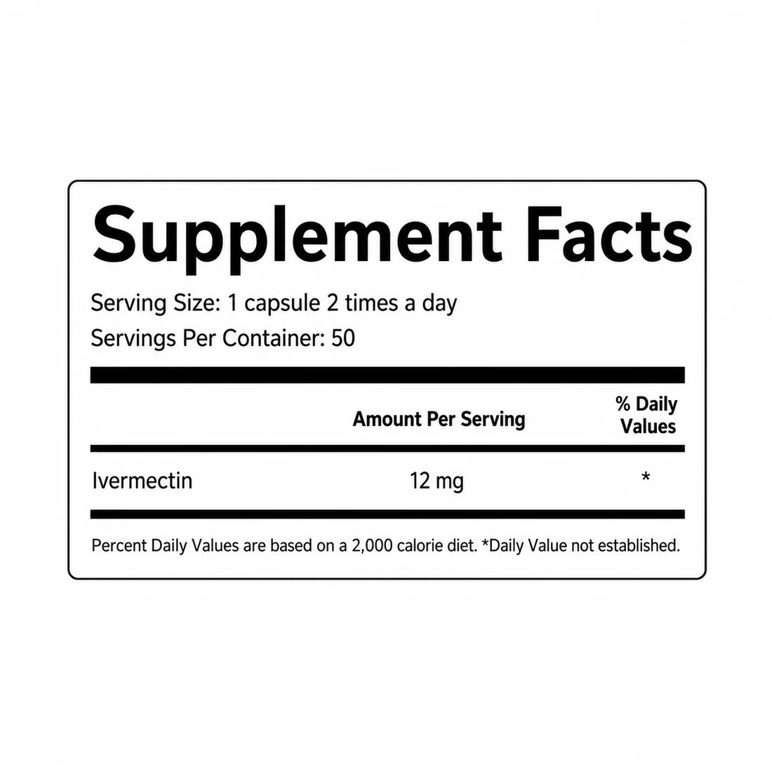 Ivermectin 12 mg Tablets by Aurevanta Care