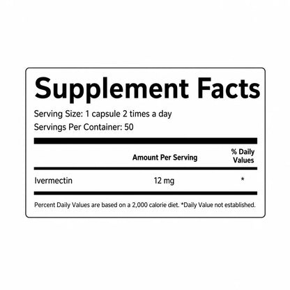 Ivermectin 12 mg Tablets by Aurevanta Care