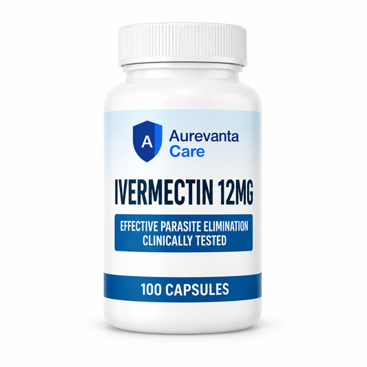 Ivermectin 12 mg Tablets by Aurevanta Care